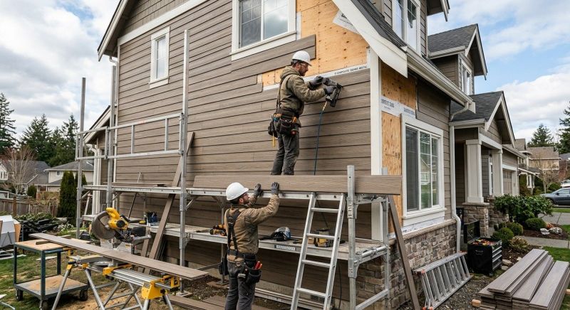 Composite Siding Installation in Elkton, FL