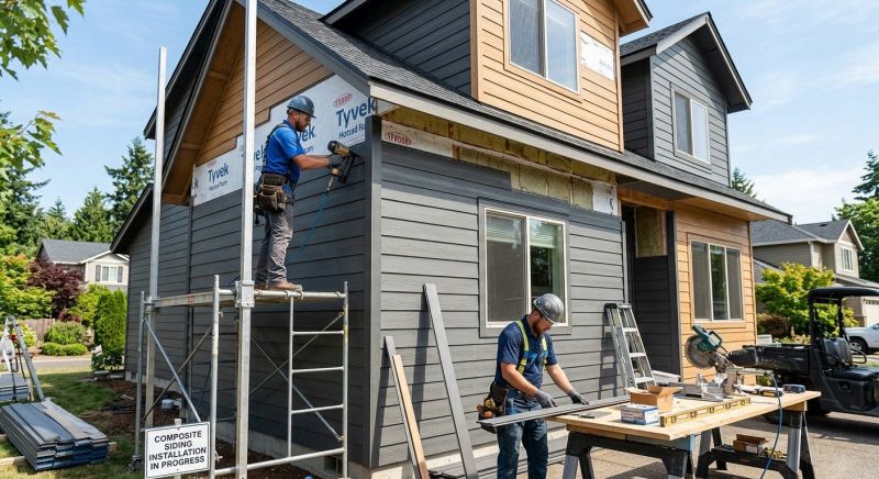 Composite Siding Installation in Elkton, FL