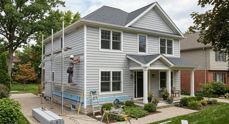 Dutch Lap Siding Installation in Flagler County, FL