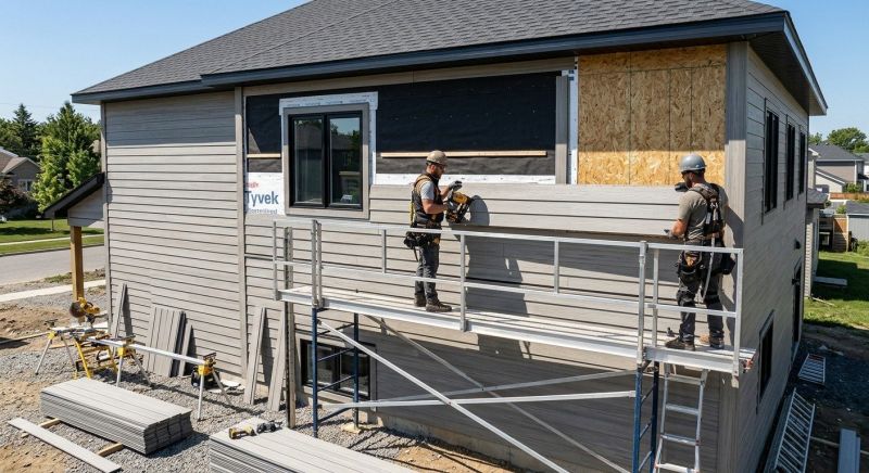 Engineered Siding Installation in Bunnell, FL