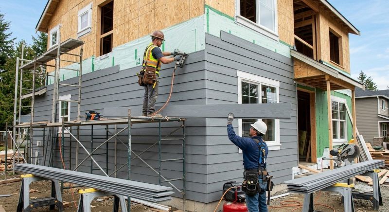 Engineered Siding Installation in Bunnell, FL