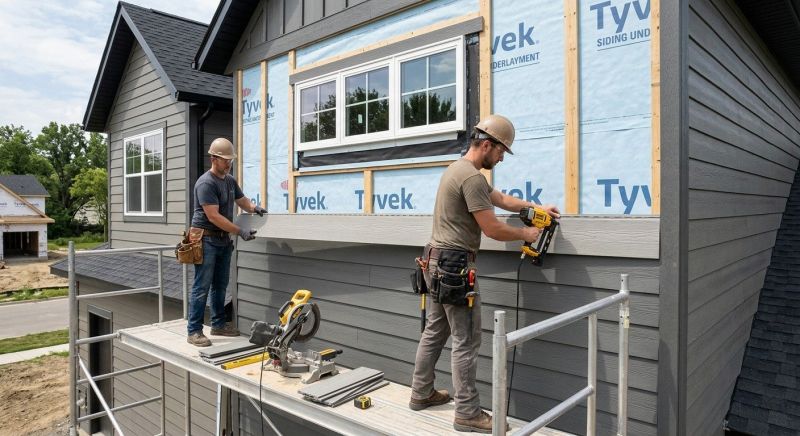 Engineered Siding Installation in Hastings, FL