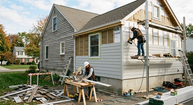 Engineered Siding Installation in Hastings, FL