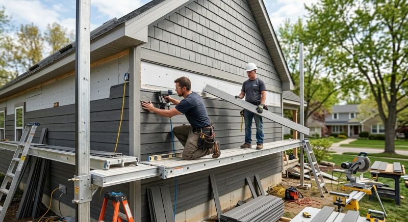 Engineered Siding Installation in Satsuma, FL