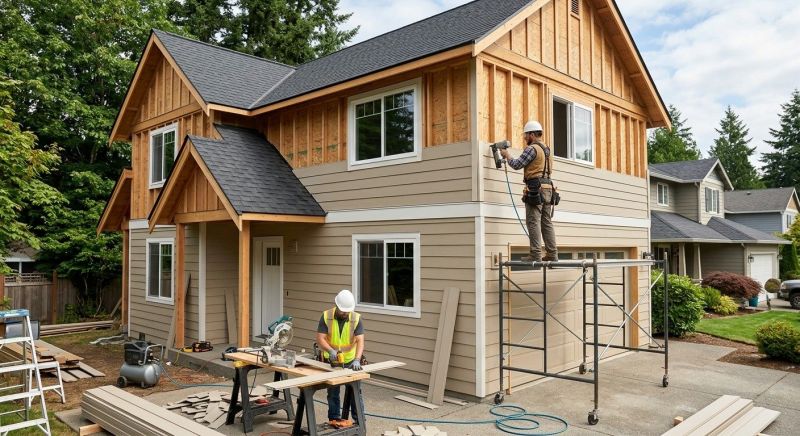 Facade Cladding Installation in Flagler County, FL