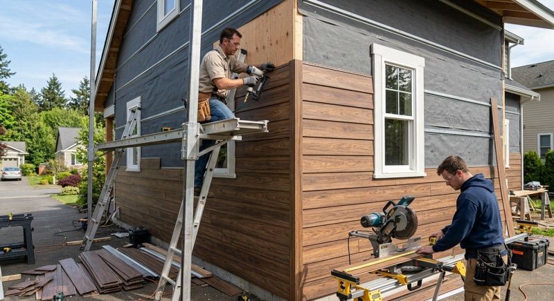 Faux Wood Siding Installation in East Palatka, FL