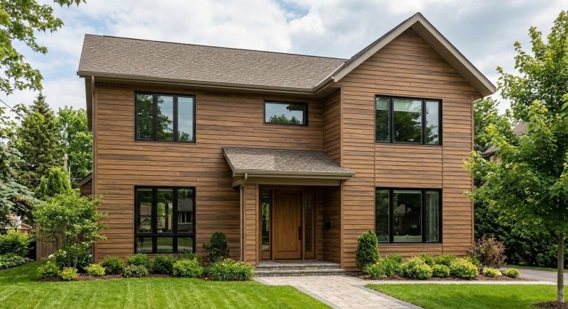 Faux Wood Siding Installation in East Palatka, FL