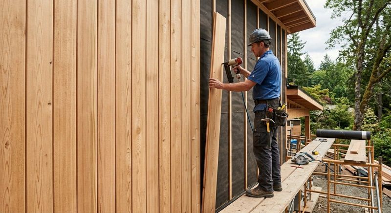 Faux Wood Siding Installation in Hastings, FL
