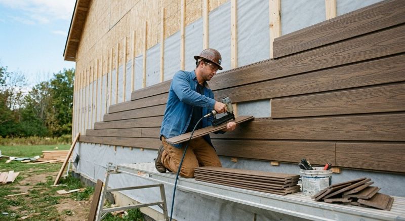 Faux Wood Siding Installation in Ormond Beach, FL