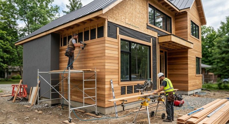Faux Wood Siding Installation in Satsuma, FL