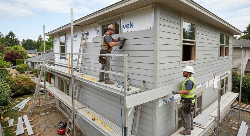 Fiber Cement Installation in Bunnell, FL