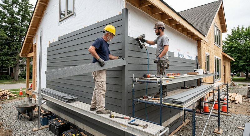 Fiber Cement Installation in East Palatka, FL