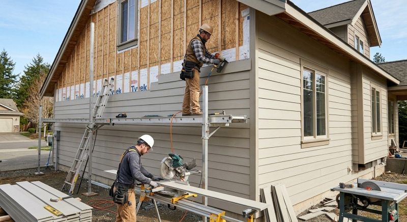 Fiber Cement Installation in East Palatka, FL