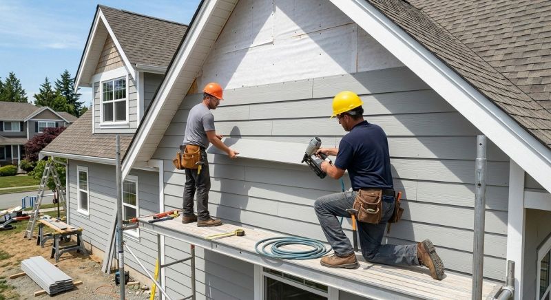 Fiber Cement Installation in East Palatka, FL