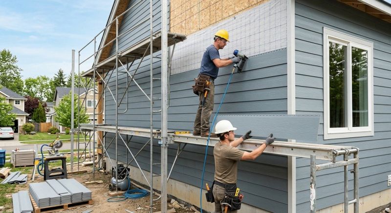 Fiber Cement Installation in Elkton, FL