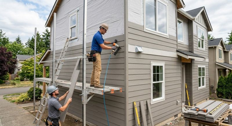 Fiber Cement Installation in Flagler County, FL