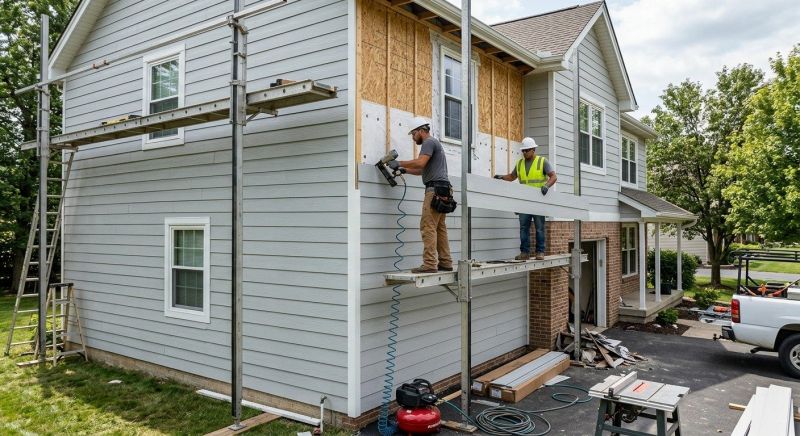 Fiber Cement Installation in Ormond Beach, FL