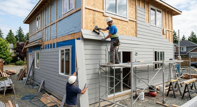 Fiber Cement Installation in Palm Coast, FL