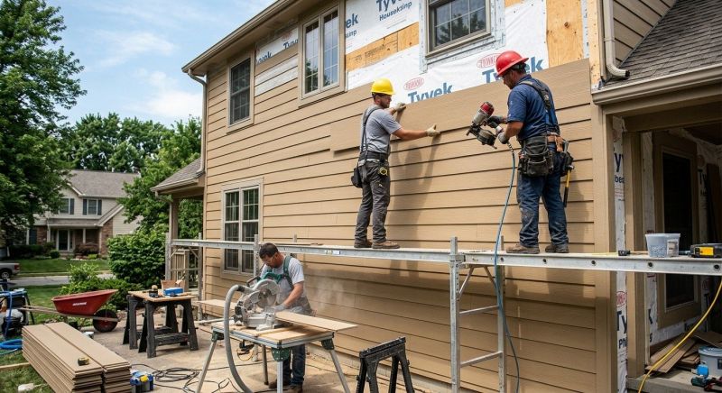 Fiber Cement Siding Service in Flagler County, FL