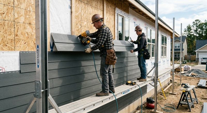 Fiber Cement Siding Service in Flagler County, FL