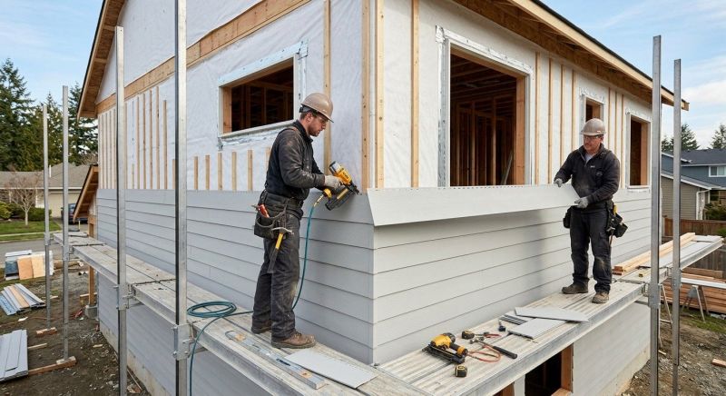 Fiber Cement Siding Service in Flagler County, FL