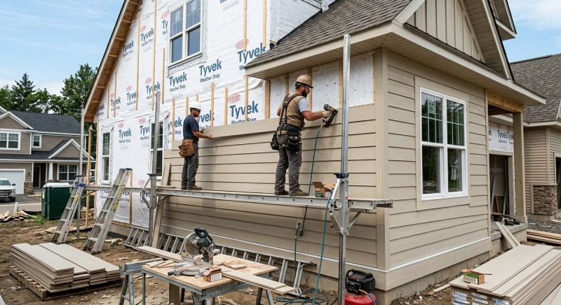 Fiber Siding Installation in Bunnell, FL