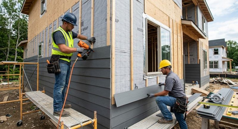 Fiber Siding Installation in Bunnell, FL