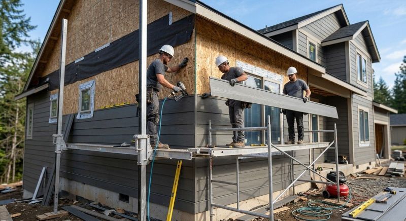 Fiber Siding Installation in Elkton, FL