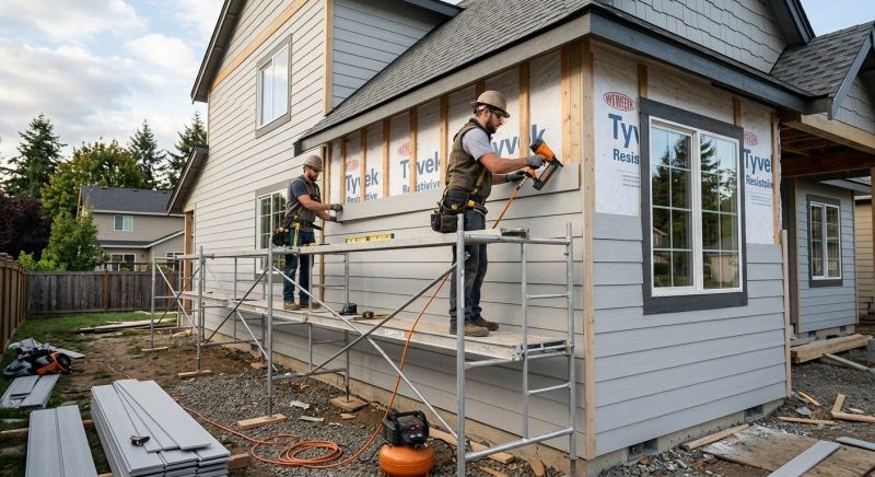 Fiber Siding Installation in Flagler County, FL
