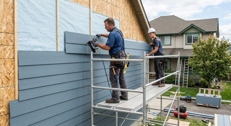 Fiber Siding Installation in Ormond Beach, FL