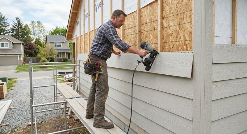 Fiber Siding Installation in Saint Augustine, FL