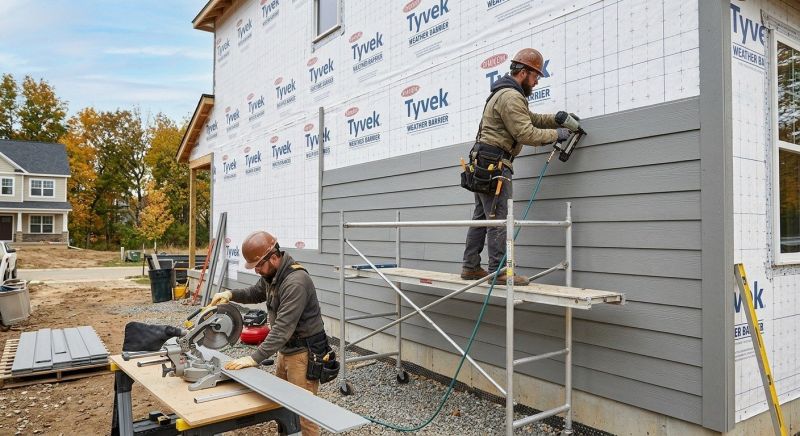 Fiber Siding Installation in Satsuma, FL
