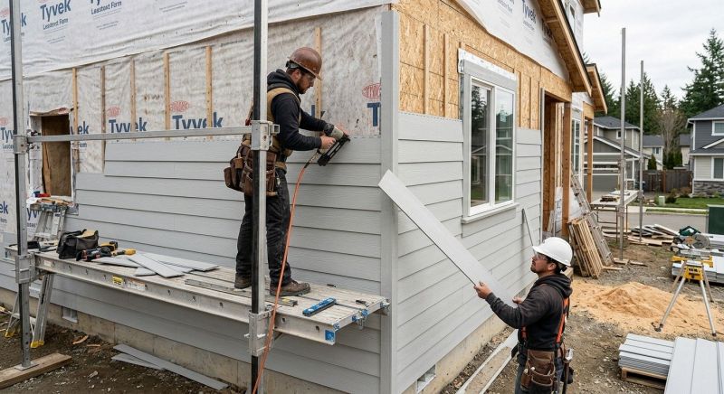 Fiberboard Siding Installation in Flagler County, FL
