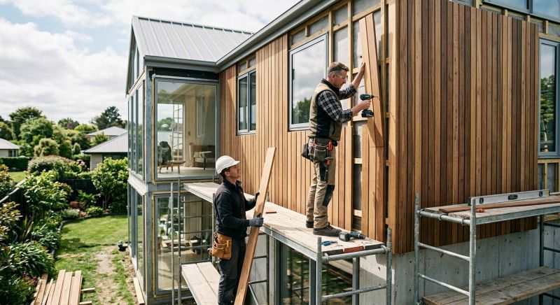 Hardwood Siding Installation in Elkton, FL