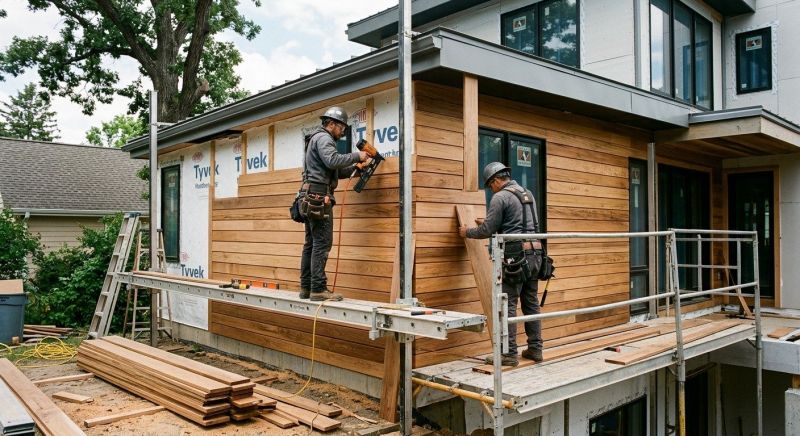 Hardwood Siding Installation in Hastings, FL