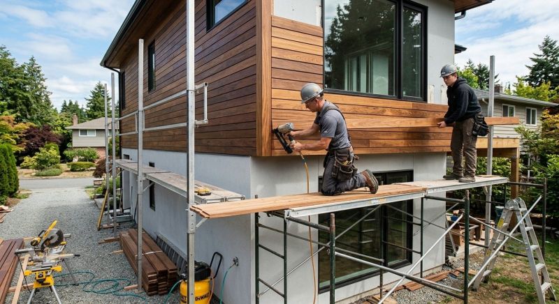Hardwood Siding Installation in Ormond Beach, FL