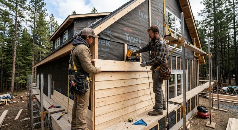Hardwood Siding Installation in Ormond Beach, FL