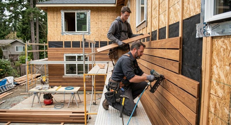 Hardwood Siding Installation in Saint Augustine, FL