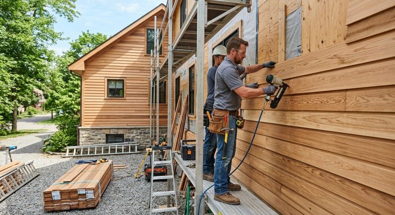 Hardwood Siding Installation in Saint Augustine, FL