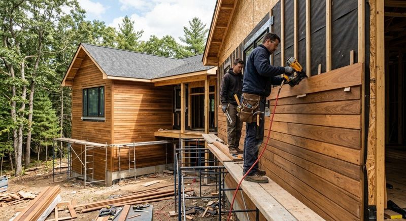 Hardwood Siding Installation in Satsuma, FL