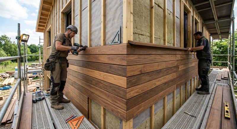 Hardwood Siding Installation in Volusia County, FL
