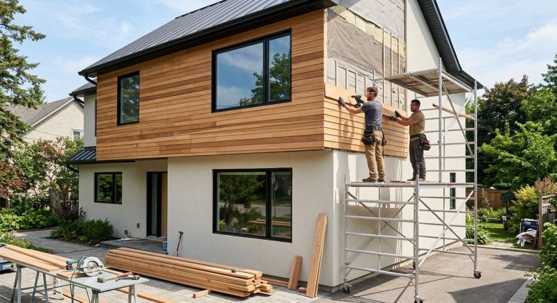 Home Cladding Installation in Flagler County, FL