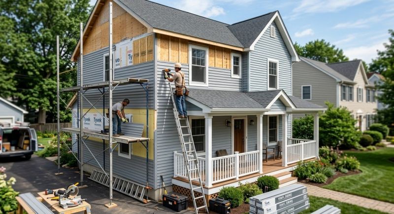 House Siding Installation in Crescent City, FL