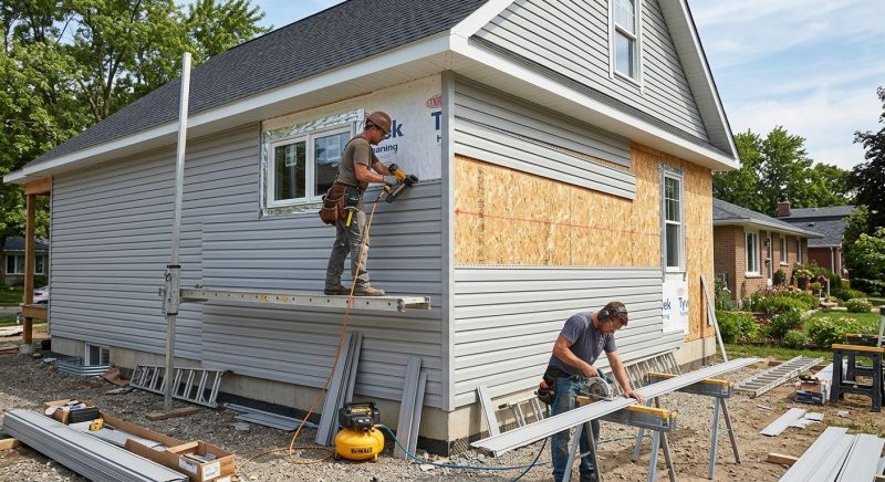 House Siding Installation in Hastings, FL