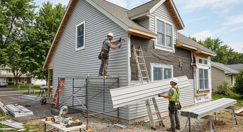 House Siding Installation in Flagler County, FL