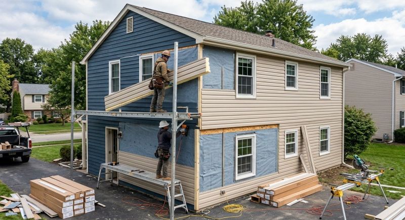 House Siding Installation in Palm Coast, FL