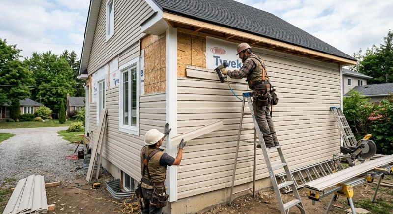 House Siding Installation in Saint Augustine, FL