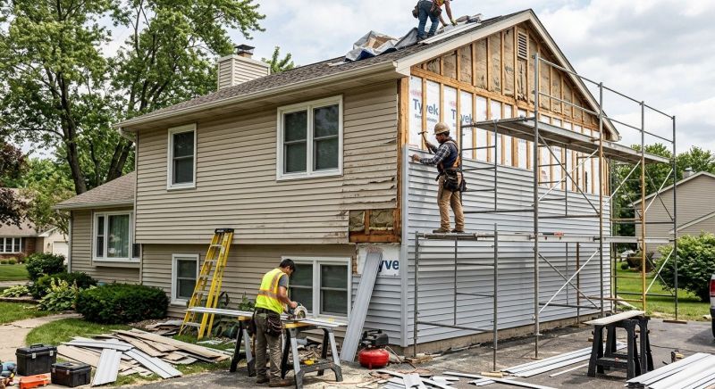 House Siding Replacement in Flagler County, FL