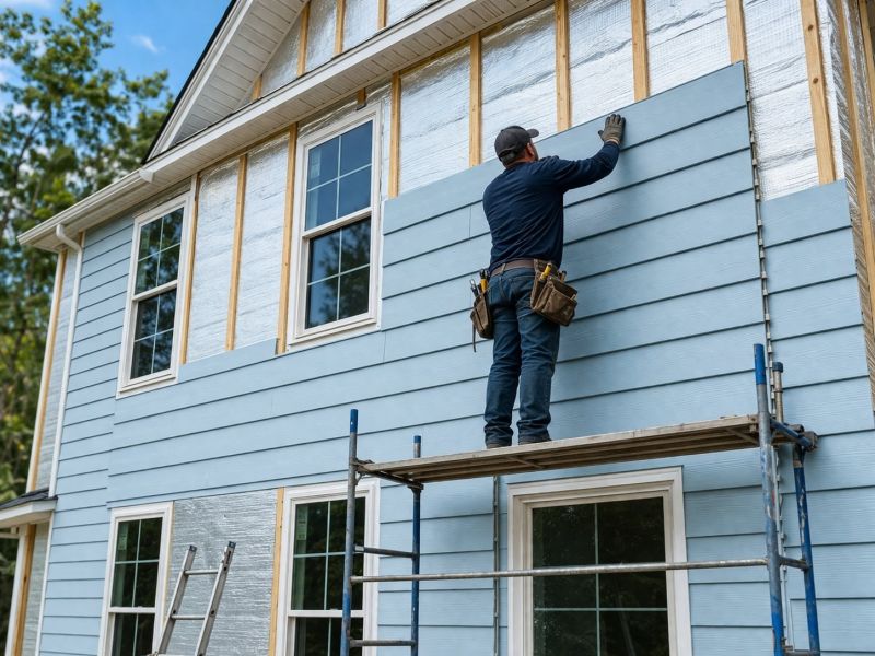 Insulated Siding Installation in Crescent City, FL