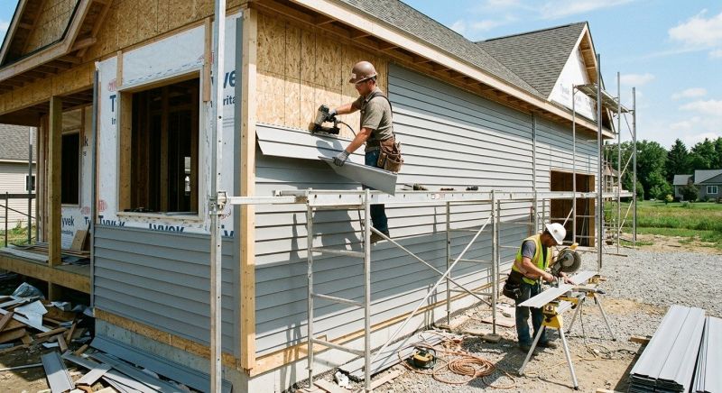 Insulated Siding Installation in East Palatka, FL